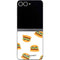 Bouffants and Broken Hearts Cute Burgers Galaxy Z Flip6 Skin
